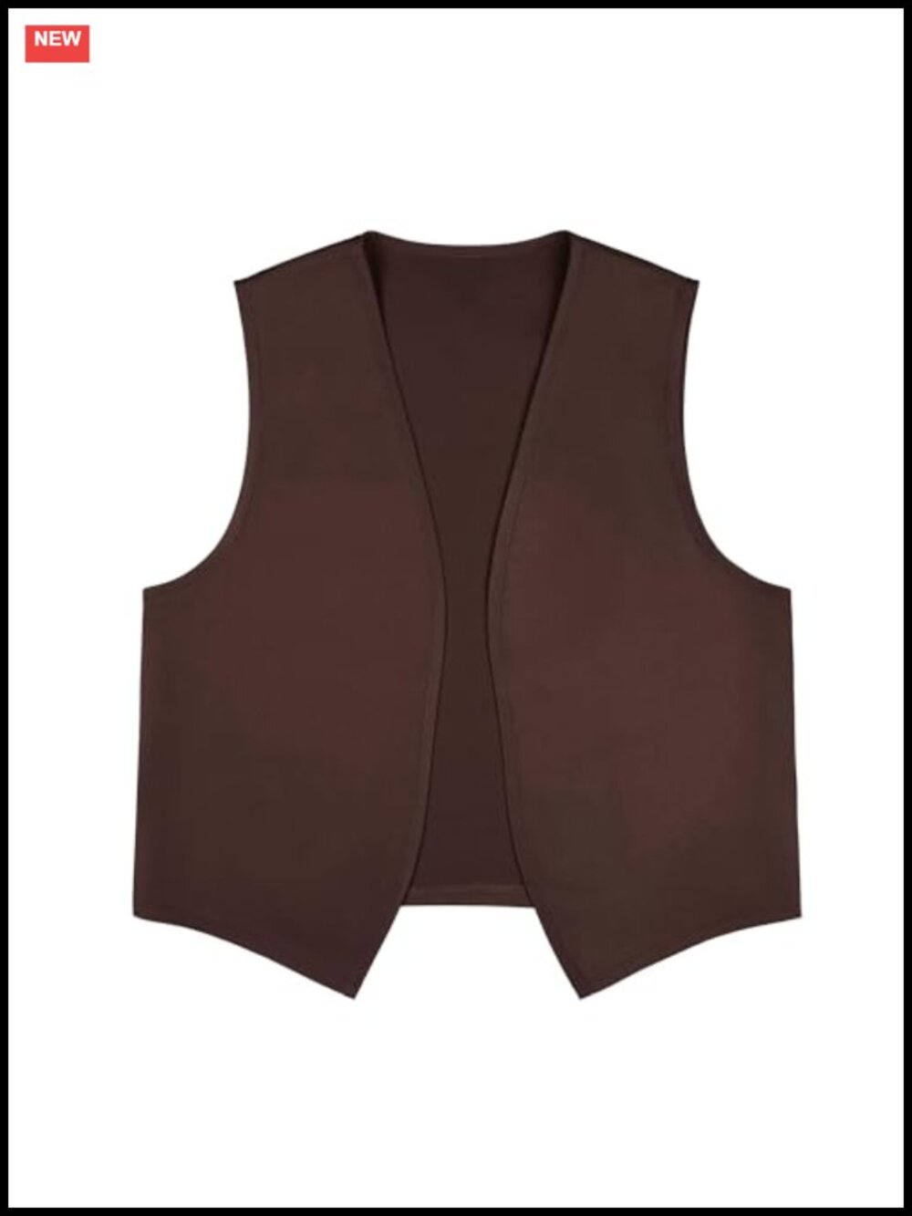 Unisex 35% Cotton 65% Polyester Twill Work Vest Waistcoat Utility Uniform